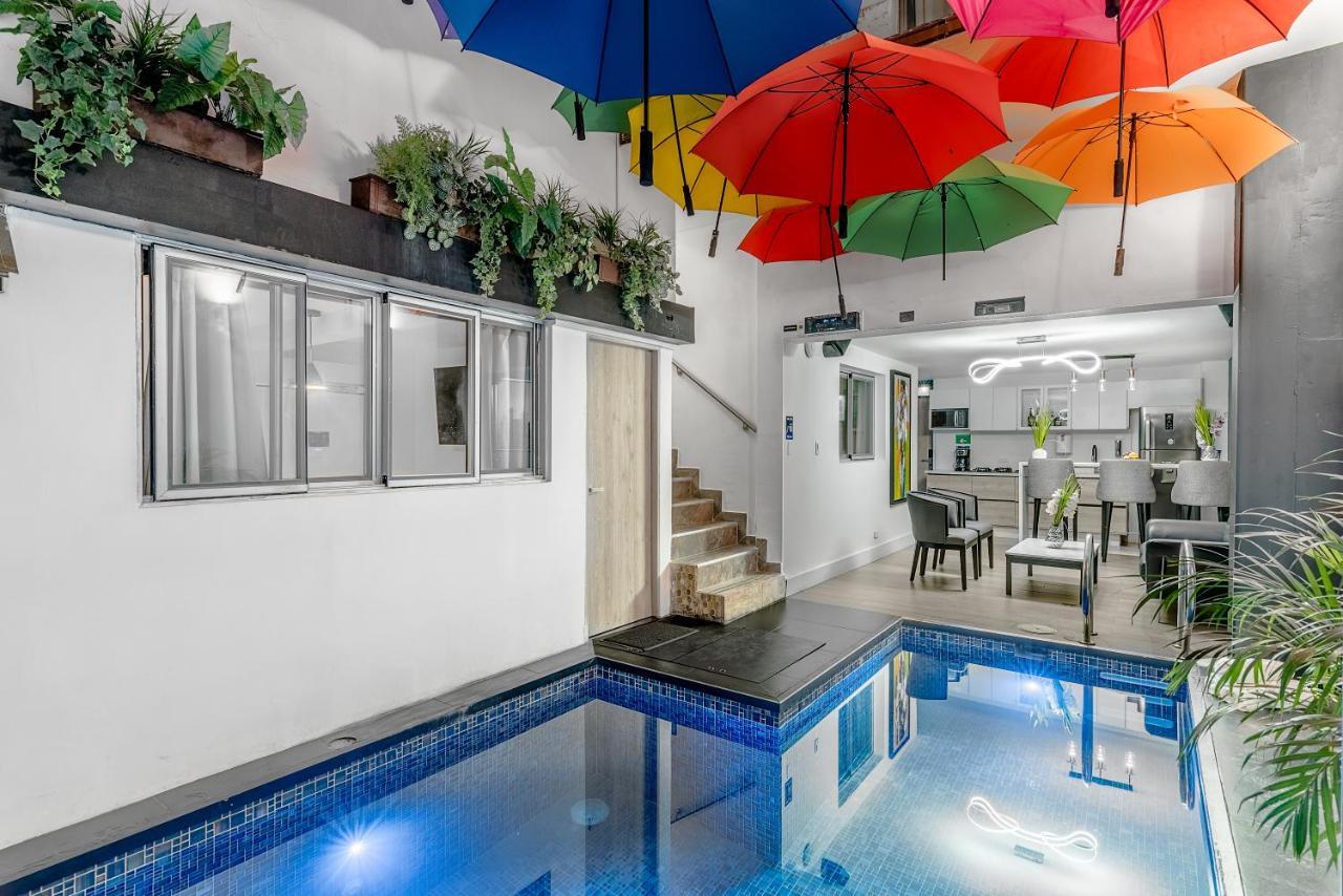 Viktory Boutique Hotel Медельин Экстерьер фото